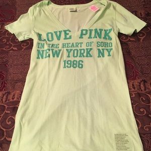 Victoria’s Secret- Pink top